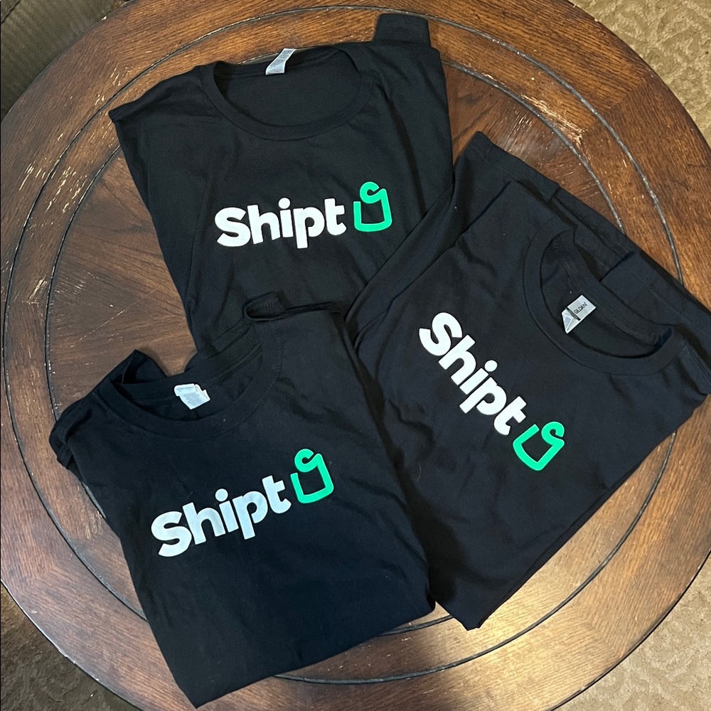 Shipt Shopper Logo T Shirts Tees Lot of 3